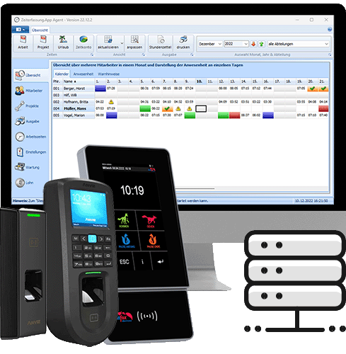Die einfache Zeiterfassung für KMU